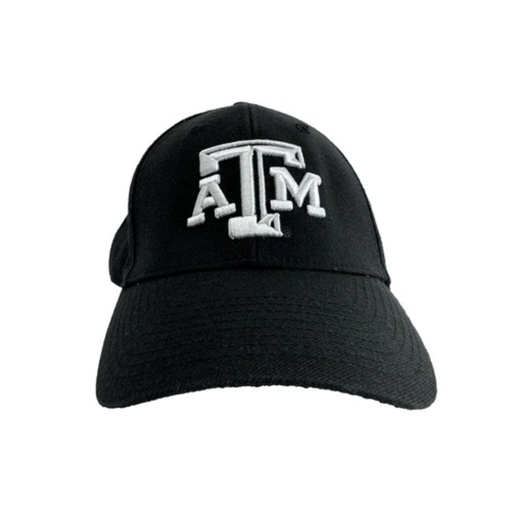 '47‎ Brand Texas A&M Baseball Cap OSFA Black Embroidered Aggies Hat